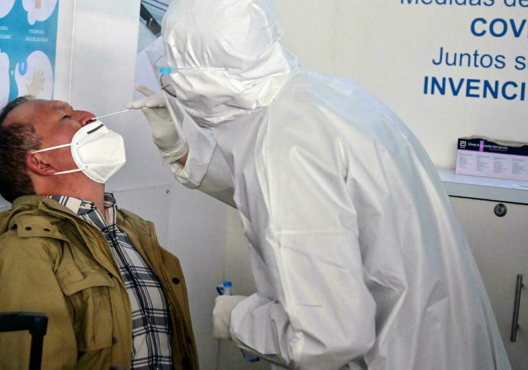 Coronavirus RD | Salud Pública reporta 422 casos nuevos y positividad en menos de 10%