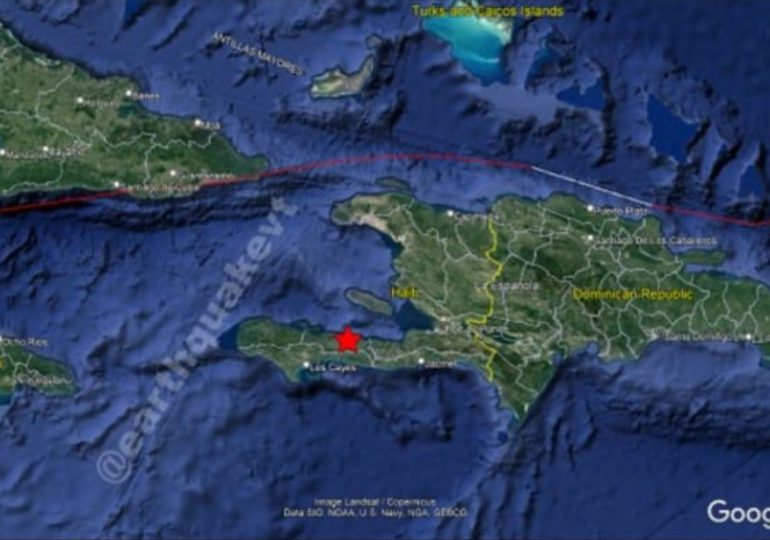 Se registran al menos dos sismos en sur de Haití
