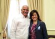 Jaime David apoya candidatura presidencial de Margarita Cedeño