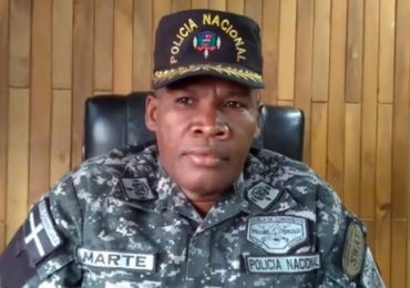 Policía Nacional suspende coronel Elías Marte por presuntas faltas a la ley de Medio Ambiente