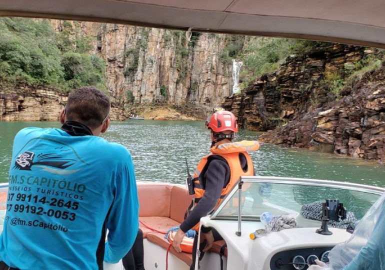Confirman 10 muertos tras desprendimiento de rocas en lago de Brasil