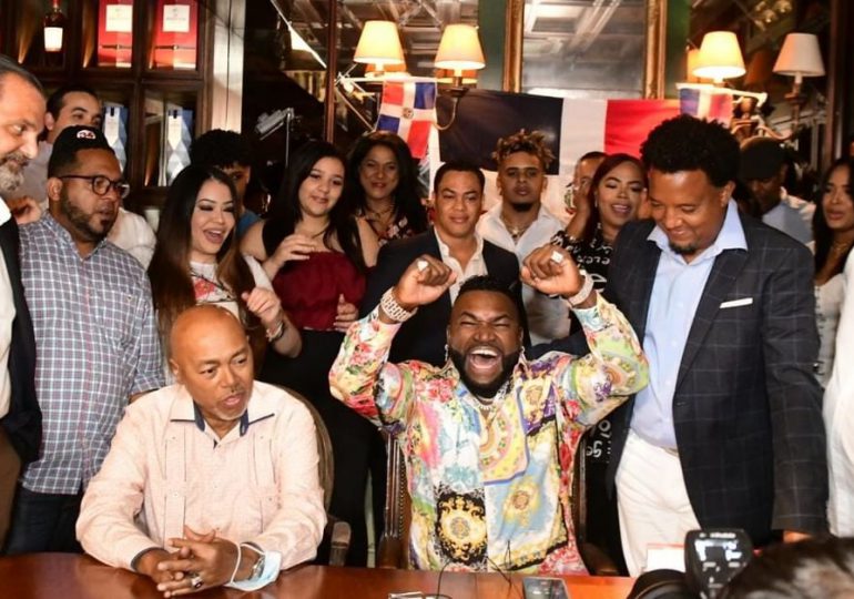 Llueven las felicitaciones a David Ortiz por ser el cuarto dominicano en entrar al Salón de la Fama de Cooperstown