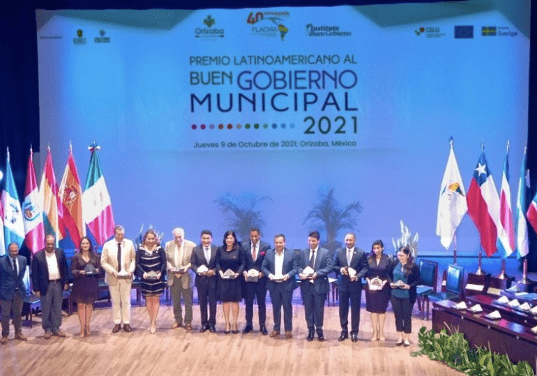 Verón Punta Cana recibe premio Latinoamericano al buen gobierno municipal