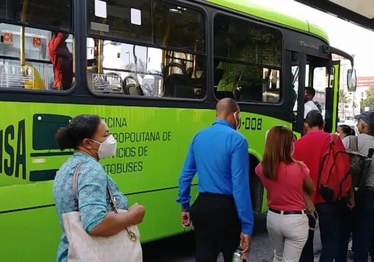 OMSA transportarán usuarios del Metro por suspensión del servicio en el tramo elevado