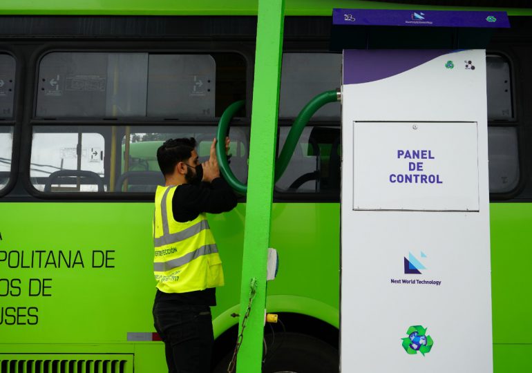 VIDEO | OMSA habilita estaciones de desinfección de sus autobuses