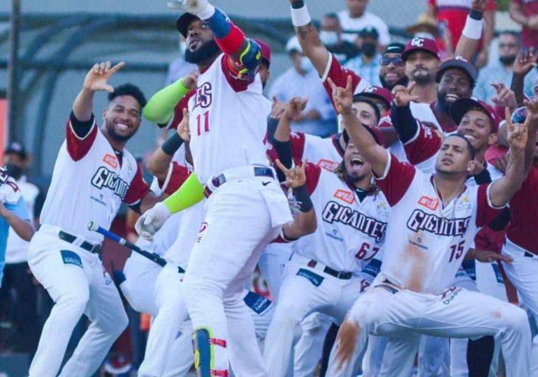 Gigantes del Cibao: De novel franquicia a implantar respeto en el béisbol invernal dominicano