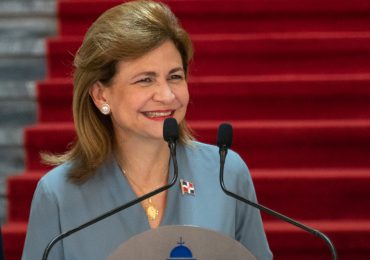 Vicepresidenta Raquel Peña representará a Abinader en  investidura de Xiomara Castro