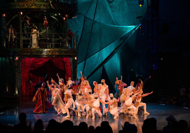 Cirque Du Soleil vuelve a sorprender con su majestuoso show e increíbles acrobacias
