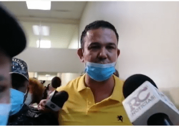 VIDEO|Dictan tres meses de prisión preventiva contra Alexis Villalona