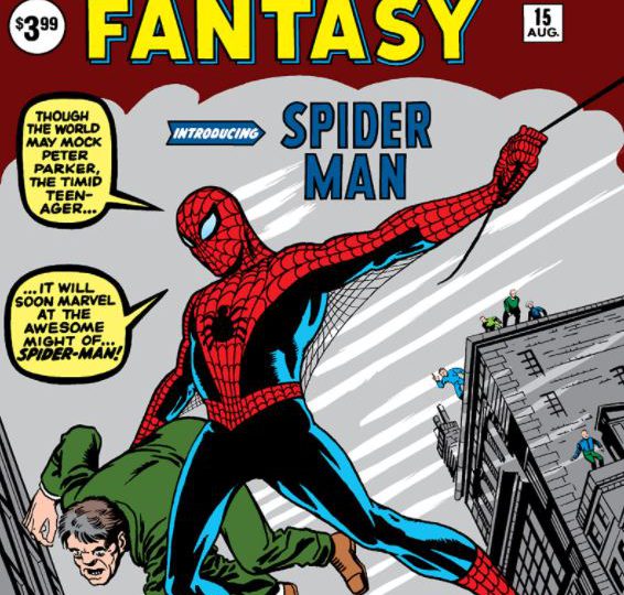 Página del cómic Spider-Man subastada por récord de USD 3,36 millones