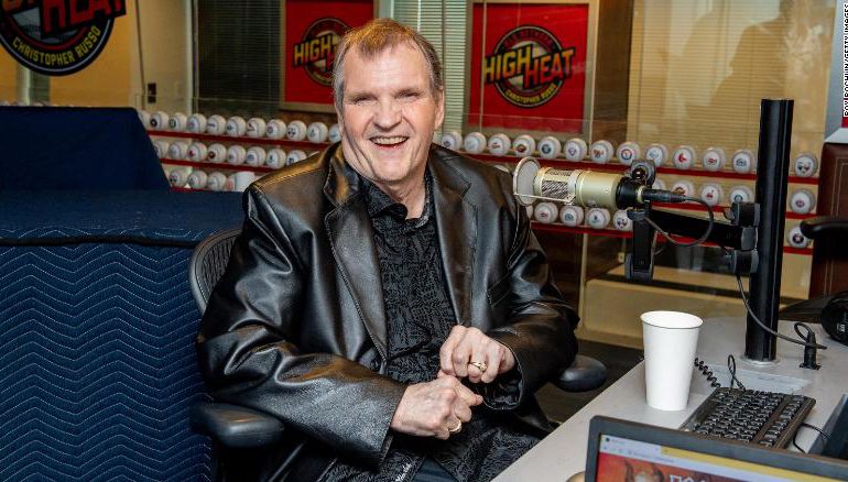 Meat Loaf, legendario cantante de 'Bat Out Of Hell', muere a los 74 años