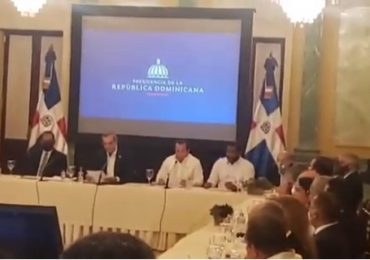 VIDEO | Partidos políticos de RD reiteran llamado a comunidad internacional de ir en auxilio de Haití