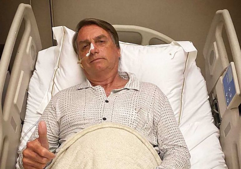 Bolsonaro supera la obstrucción intestinal y médicos descartan cirugía