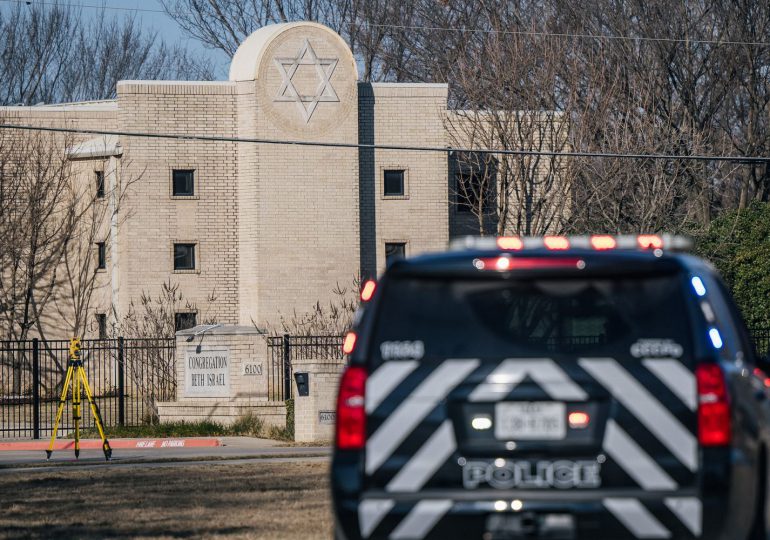 FBI identifica secuestador de Sinagoga en Texas; Joe Biden califica ataque como terrorista