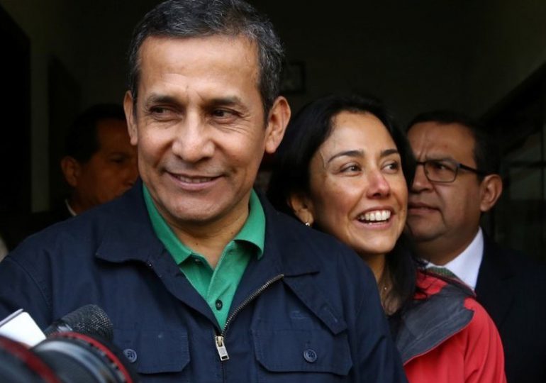 Ex presidente de Perú Ollanta Humala será juzgado en febrero por caso Odebrecht