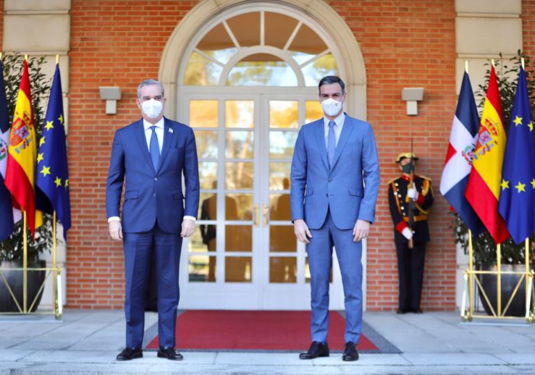 Presidentes de RD y España se reúnen en la Moncloa