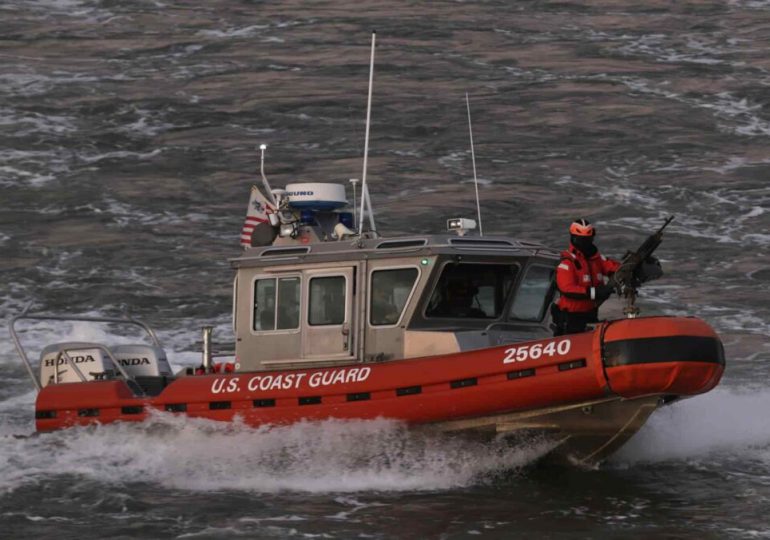 EEUU busca a migrantes frente a las costas de Puerto Rico tras el vuelco de su bote