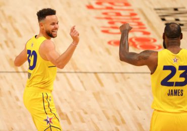 Curry, LeBron y Durant lideran la votación para el Juego de Estrellas