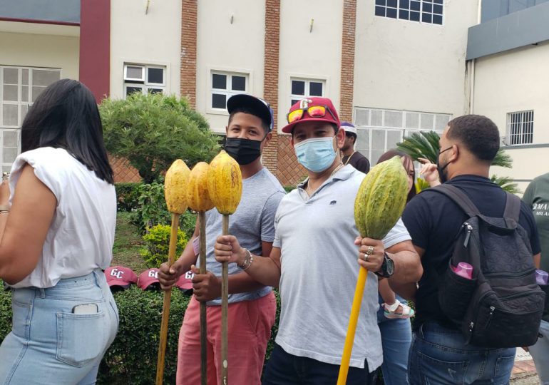 VIDEO|"Cacao Power" llevan fanáticos de Gigantes al estadio Julián Javier