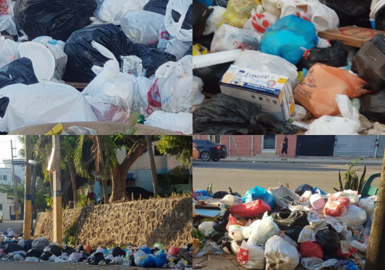 La basura vuelve a las calles de Santo Domingo Este