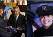 Cónsul de RD en Nueva York asiste a funeral de policía Jason Rivera abatido en su deber