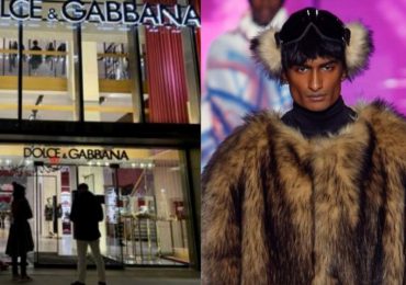 Dolce & Gabbana dejará de utilizar pieles de animales desde este 2022