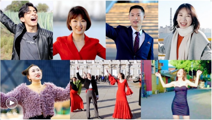 VIDEO | CGTN lanza versión en español de la canción "Juntos por un futuro compartido" para JJOO de Invierno Beijing 2022
