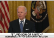 VIDEO|Joe Biden llama “estúpido hijo de puta” a un periodista de Fox News