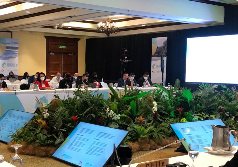 Jorge Mera participa en Foro de Ministros de Medio Ambiente de América Latina y el Caribe