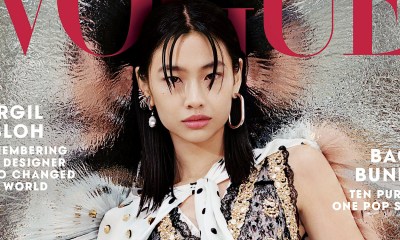 La protagonista de 'El juego del calamar' es la primera coreana en aparecer sola en portada de Vogue