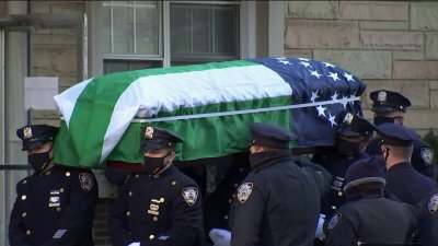 Nueva York honra a policía de origen dominicano asesinado, símbolo de alza de la violencia