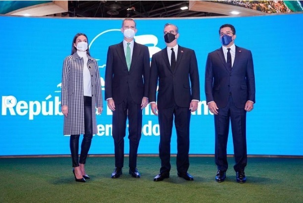 VIDEO | Presidente Abinader inaugura junto al Rey Felipe VI FITUR 2022