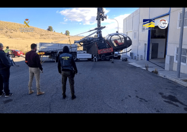 Desarticulan banda acusada de usar helicópteros para llevar droga a España