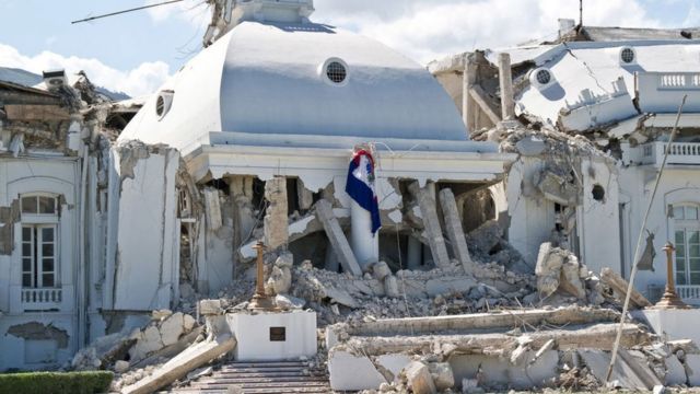 Sismo de magnitud 5,3 deja dos muertos en Haití