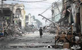 Hoy se cumplen 12 años del terremoto en Haití que dejó más de 300 mil muertos