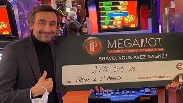 Un francés gana 2,6 millones de euros en un casino tras apostar 2 euros