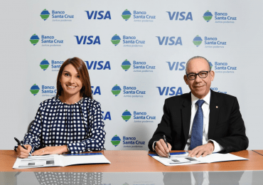 Visa y Banco Santa Cruz acuerdan avanzar en agenda de innovación de pagos digitales