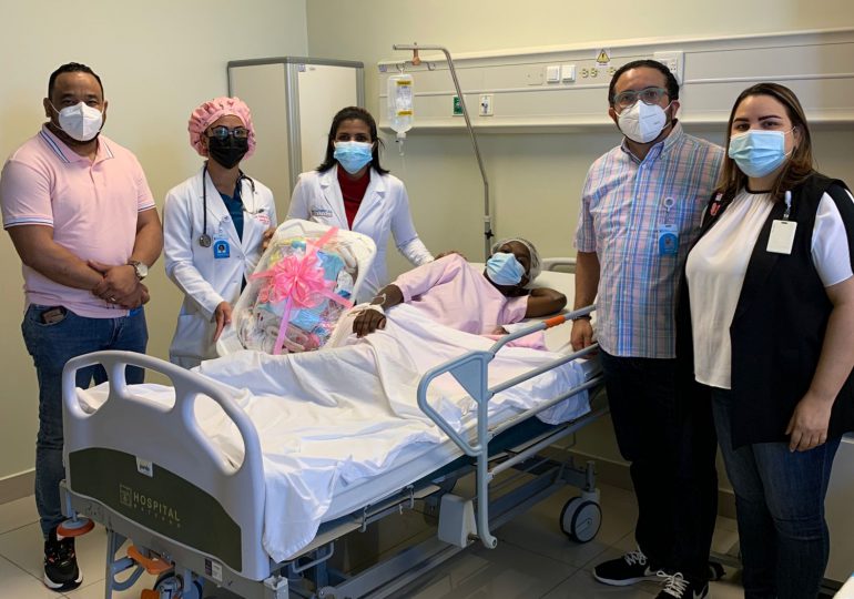 Nace el primer bebé del 2022 en el Hospital Materno Reynaldo Almánzar