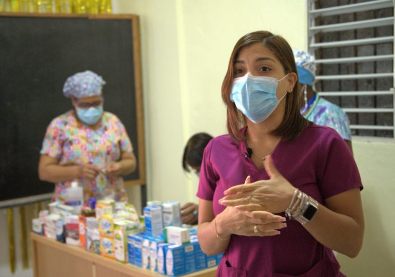 ASDN entrega kits de medicamentos en Sabana Perdida ante escasez de medicinas