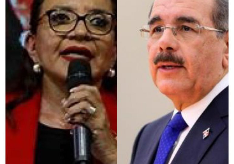 Presidenta electa de Honduras invita a Danilo Medina a toma de posesión
