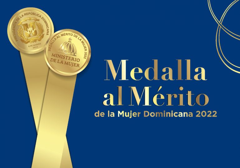 Ministerio de la Mujer llama a postulaión de candidatas a Medalla al Mérito de la Mujer 2022
