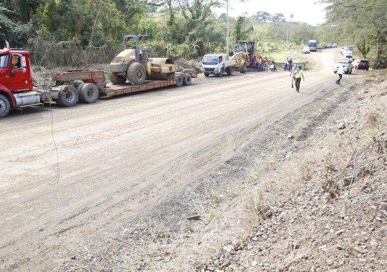 Inician construcción de carretera Hato Mayor-El Puerto por más de RD$1,159 millones