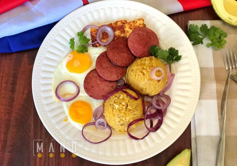 En agenda "Máster Class el mejor Mangú del mundo" con reconocido chef dominicano