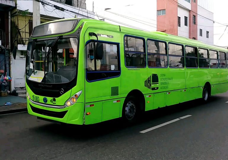 Usuarios del Metro podrán abordar autobuses de OMSA durante suspensión del servicio en el tramo elevado de la línea 1