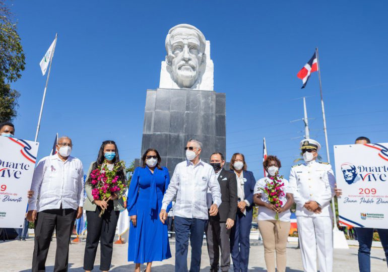 Manuel Jiménez: Duarte vive en quienes llegan al Estado a servir y no a servirse