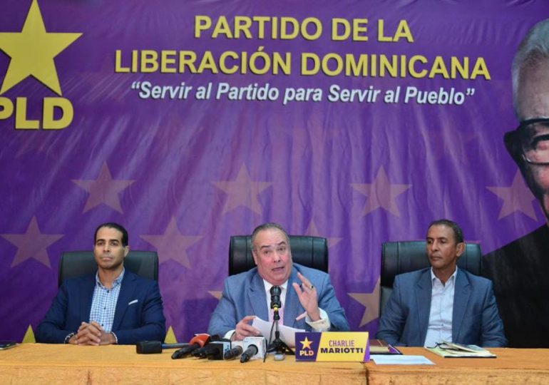 VIDEO|PLD exige al Gobierno modificar contrato de fideicomiso Punta Catalina