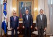 Presidente Luis Abinader se reúne con delegación de Qatar