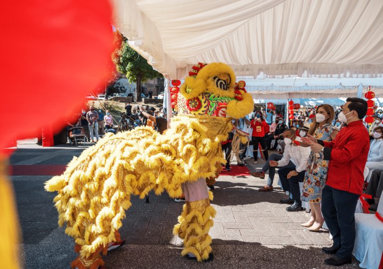 Se realizaron exitosamente las celebraciones del Año Nuevo Chino en la Ciudad Colonial