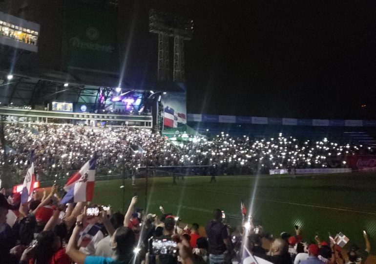 VIDEO|Apagón en el Estadio Quisqueya en juego de Serie del Caribe