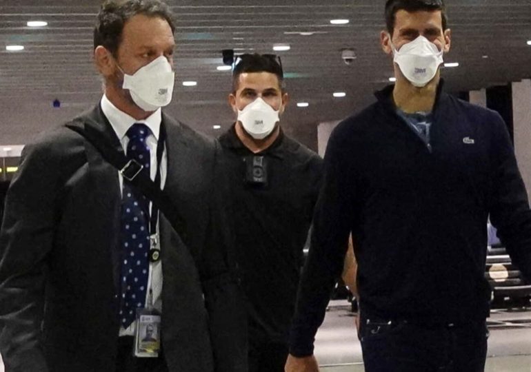 Novak Djokovic expulsado de Australia este domingo
